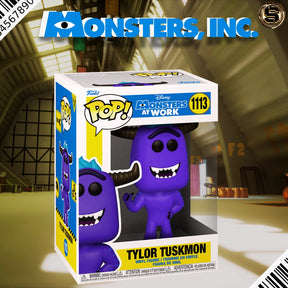 FUNKO POP DISNEY MONSTERS AT WORK TYLOR TUSKMON 1113