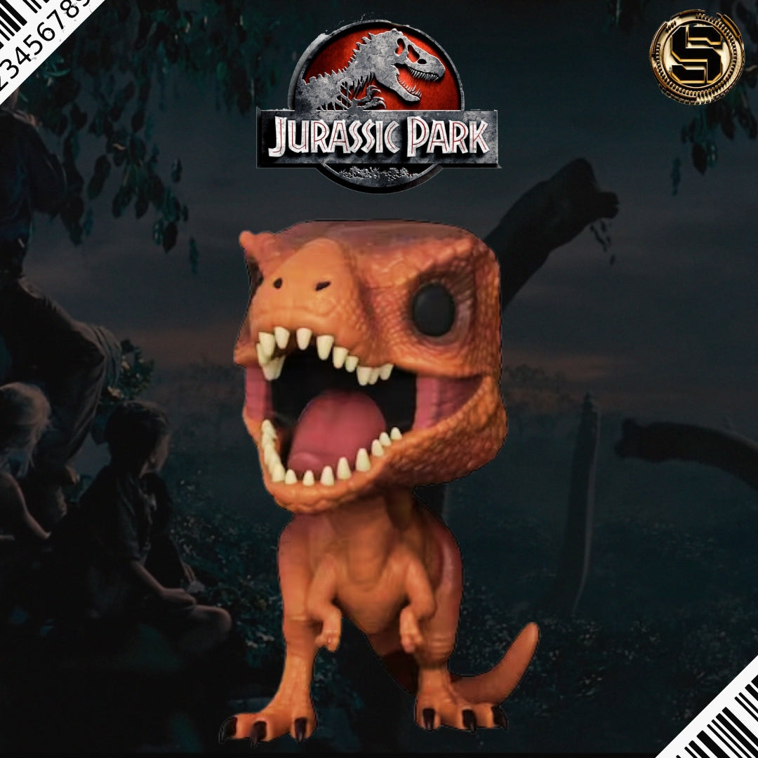 FUNKO POP MOVIES JURASSIC PARK TYRANNOSAURUS REX 548