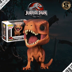 FUNKO POP MOVIES JURASSIC PARK TYRANNOSAURUS REX 548