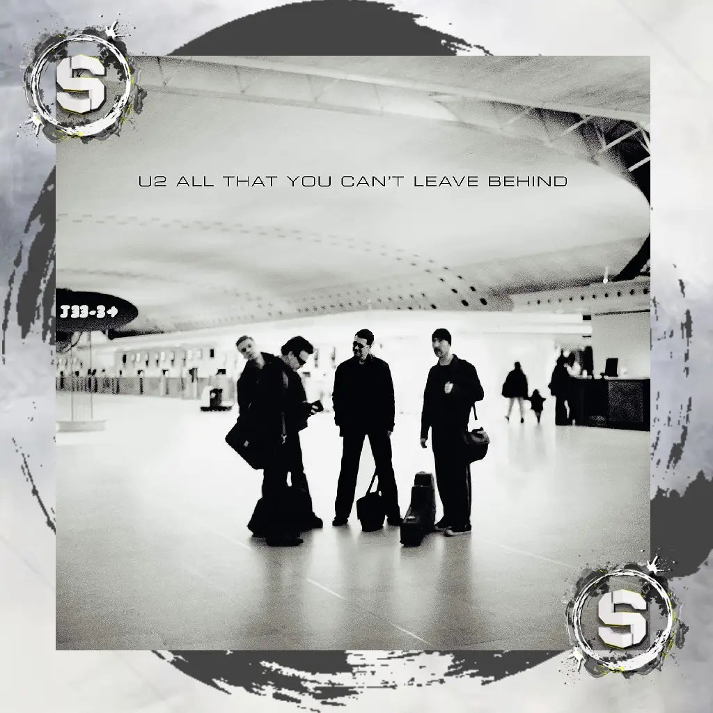 U2 / ALL THAT YOU CAN'T LEAVE BEHIND (180 GRAM)