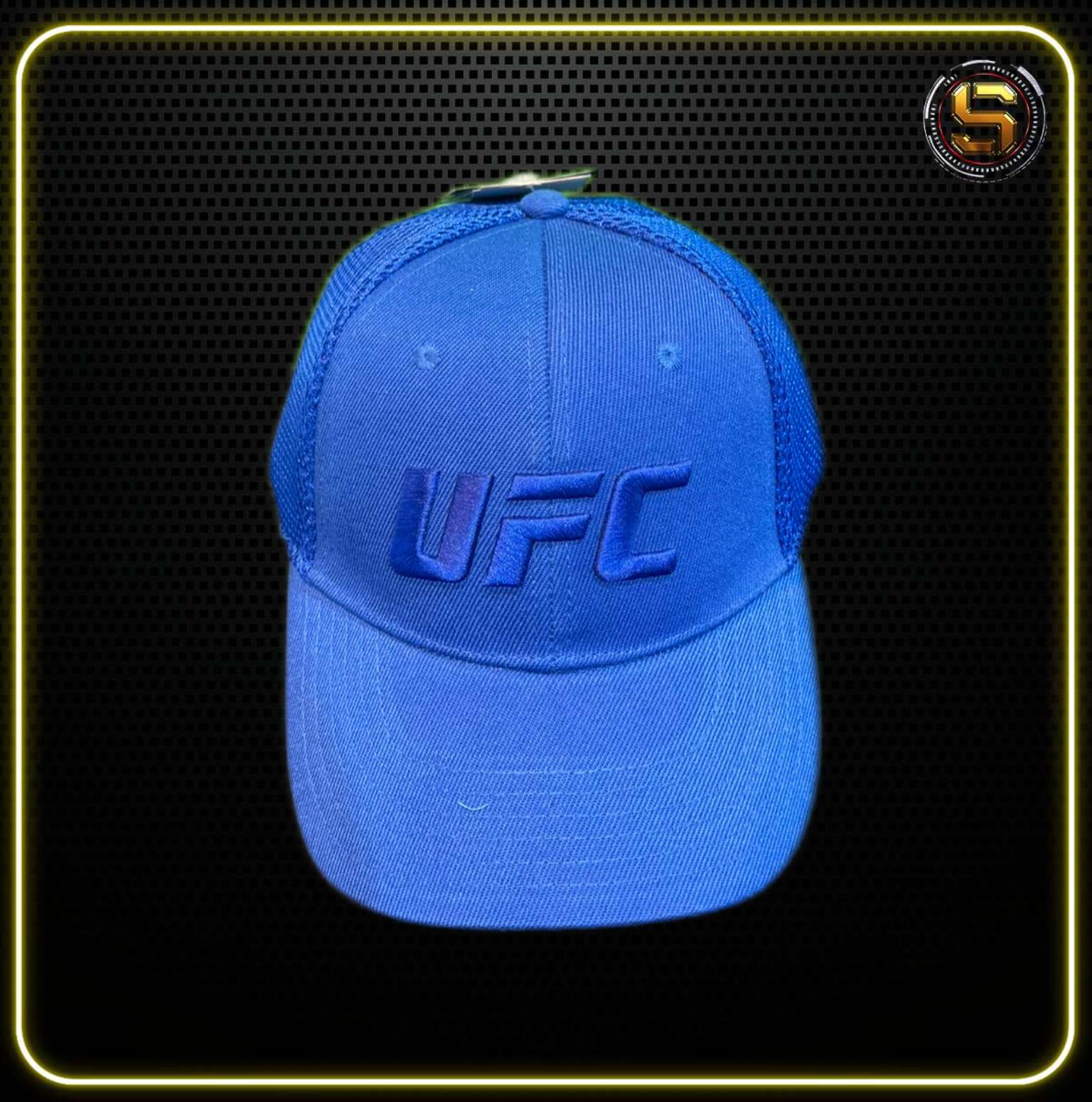 CONE GORRA UFC POLLY FAUX WOOL 6 PANEL BASEBALL WIT