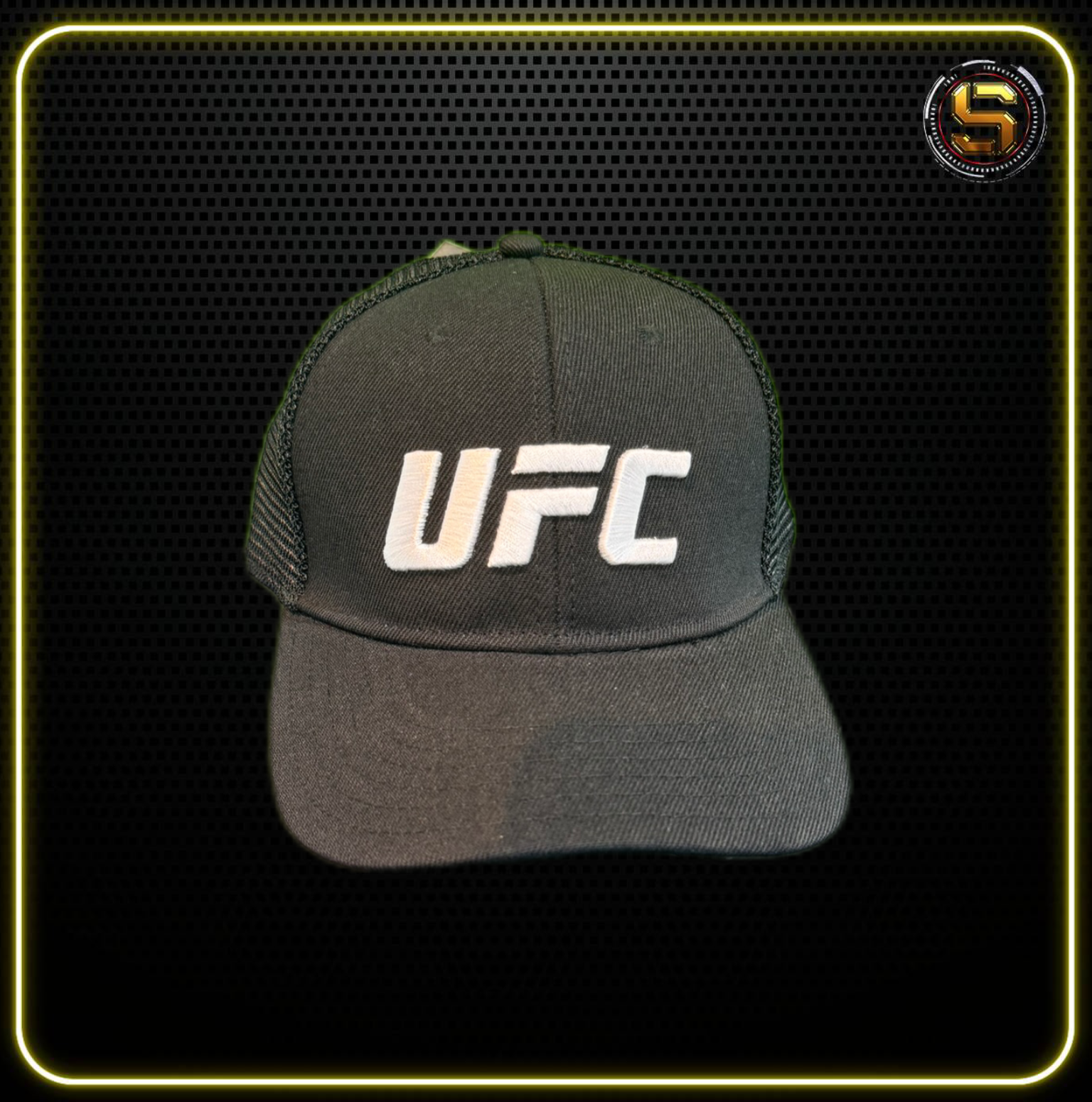 CONE GORRA UFC CONSTRUCTED POLLY  FAUX TWILL MESH B