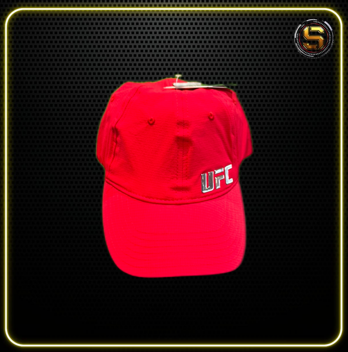 CONE GORRA UFC VENT NYLON STRETCH FIT BASEBALL