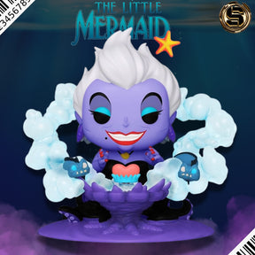 FUNKO POP DISNEY VILLAINS URSULA ON THRONE 1089 DLX