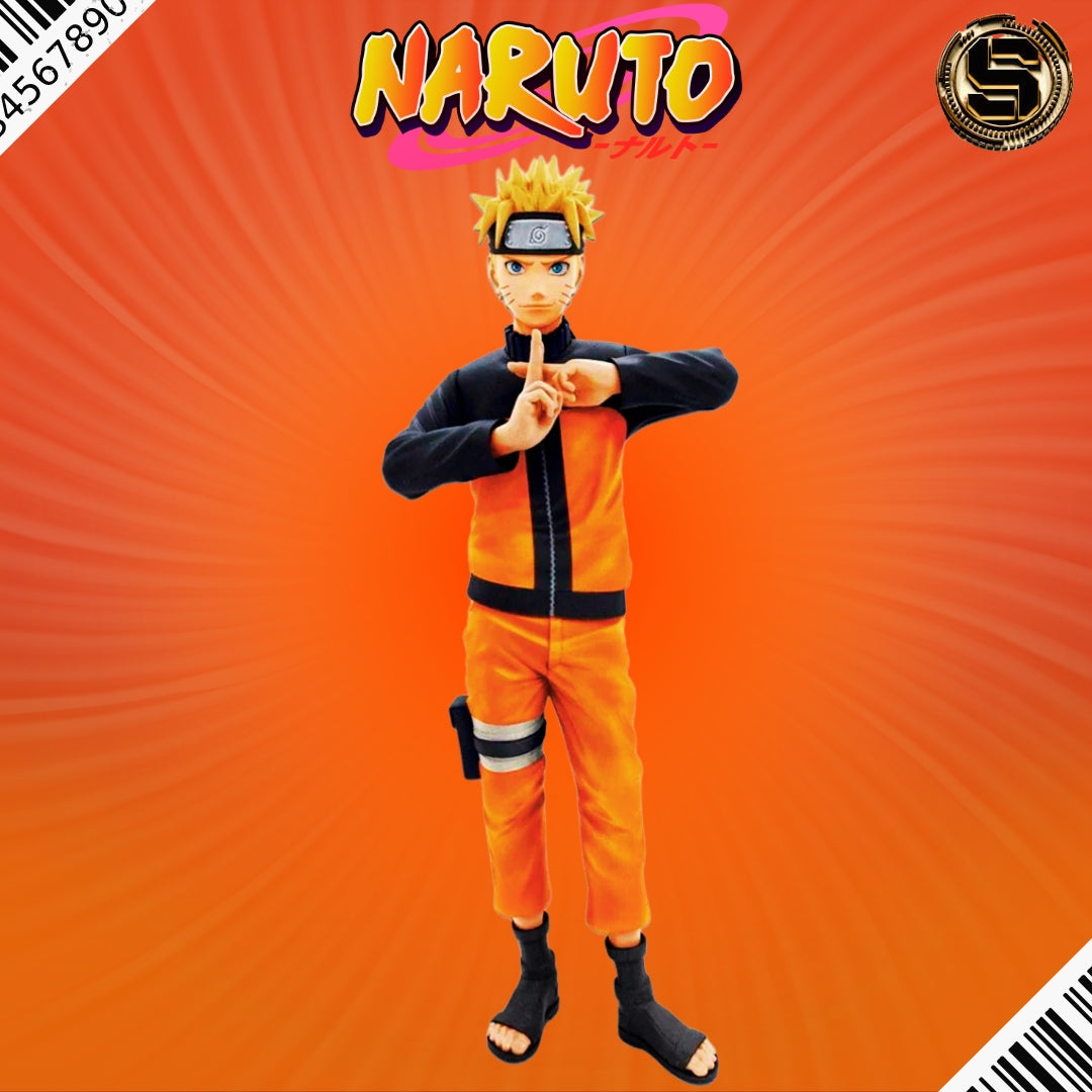 BANPRESTO GRANDISTA MANGA DIMENSIONS NARUTO UZUMAKI