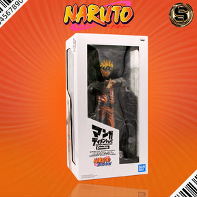 BANPRESTO GRANDISTA MANGA DIMENSIONS NARUTO UZUMAKI