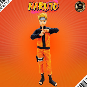 BANPRESTO GRANDISTA MANGA DIMENSIONS NARUTO UZUMAKI