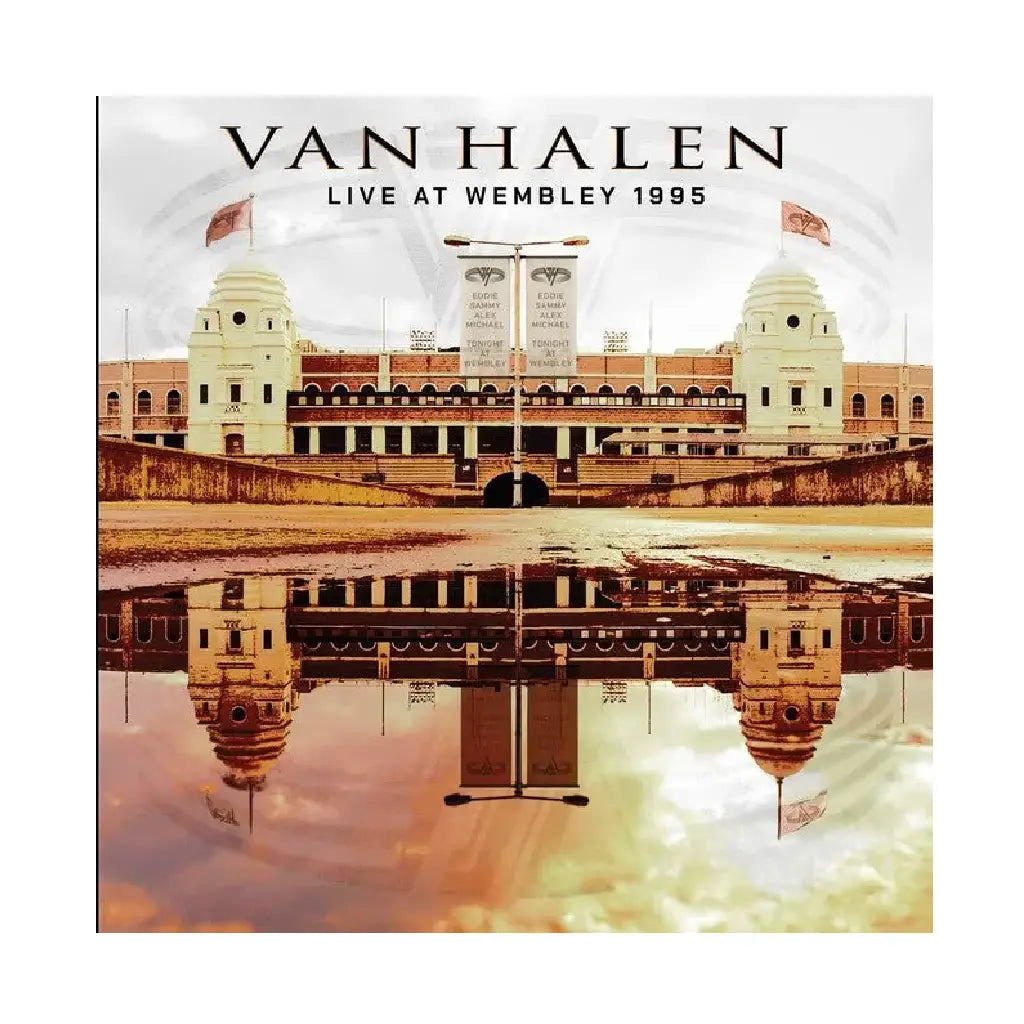 VAN HALEN / LIVE AT WEMBLEY 1995