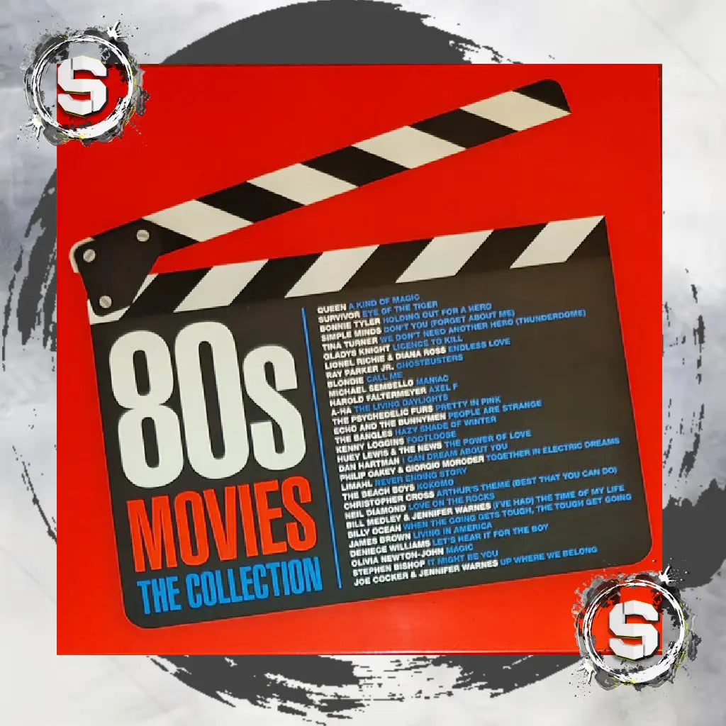 VARIOS / 80S MOVIES ALBUM