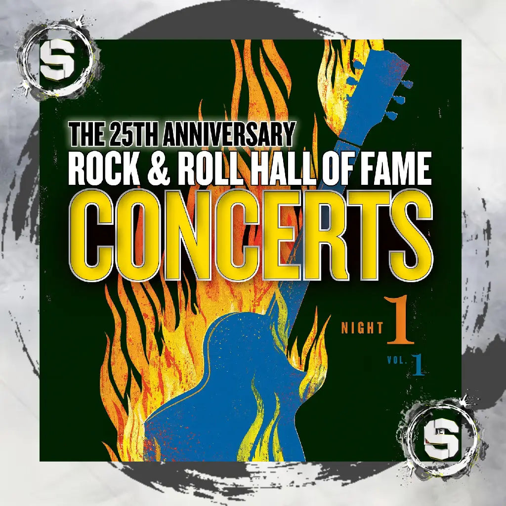 VARIOS / ROCK AND ROLL HALL OF FAME: 25TH ANNIVERSARY NIGHT 1