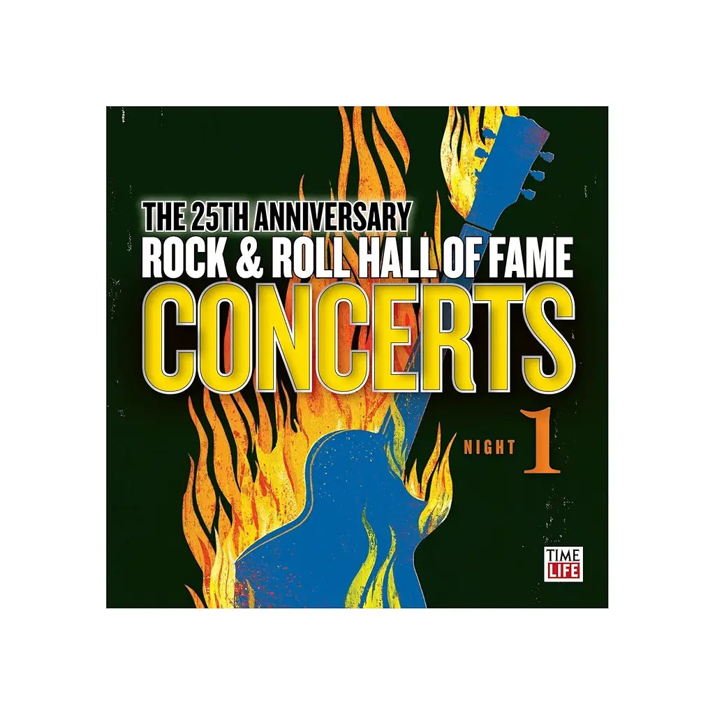 VARIOS / ROCK AND ROLL HALL OF FAME: 25TH ANNIVERSARY NIGHT 1