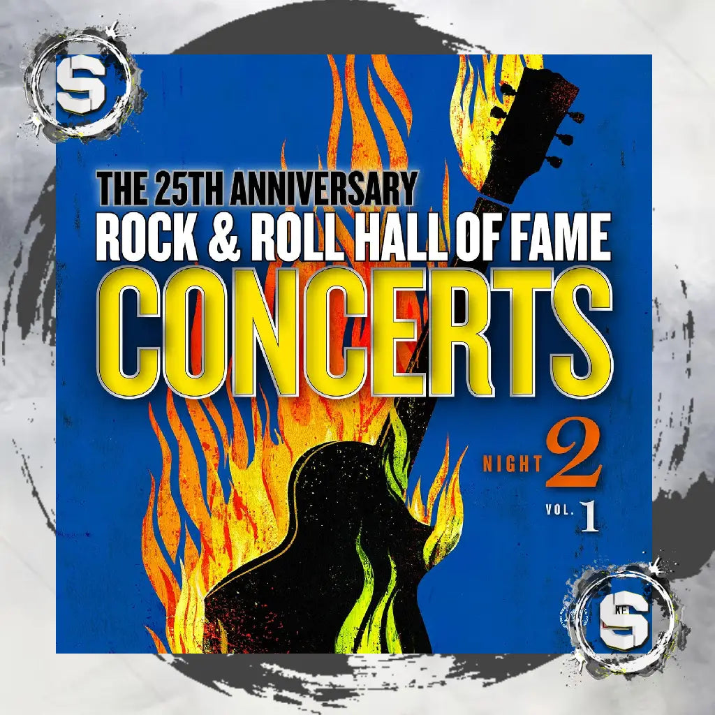 VARIOS / ROCK AND ROLL HALL OF FAME: 25TH ANNIVERSARY NIGHT 2