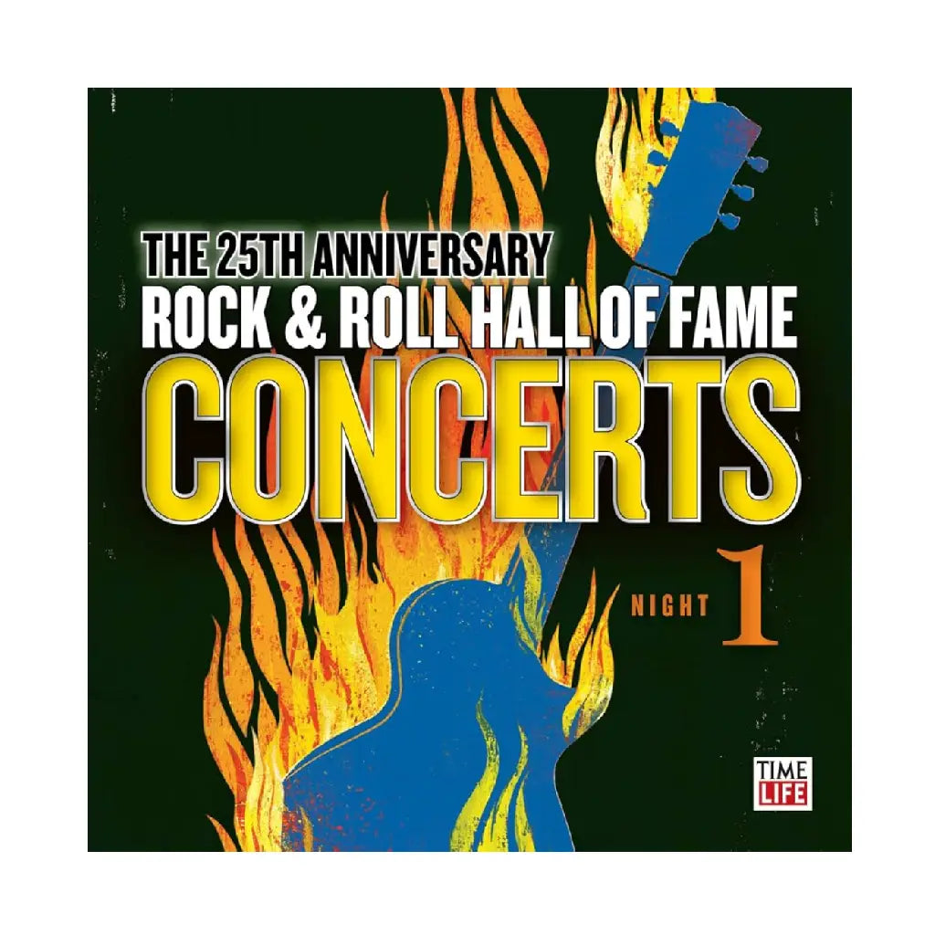 VARIOS / ROCK AND ROLL HALL OF FAME: 25TH ANNIVERSARY NIGHT 1