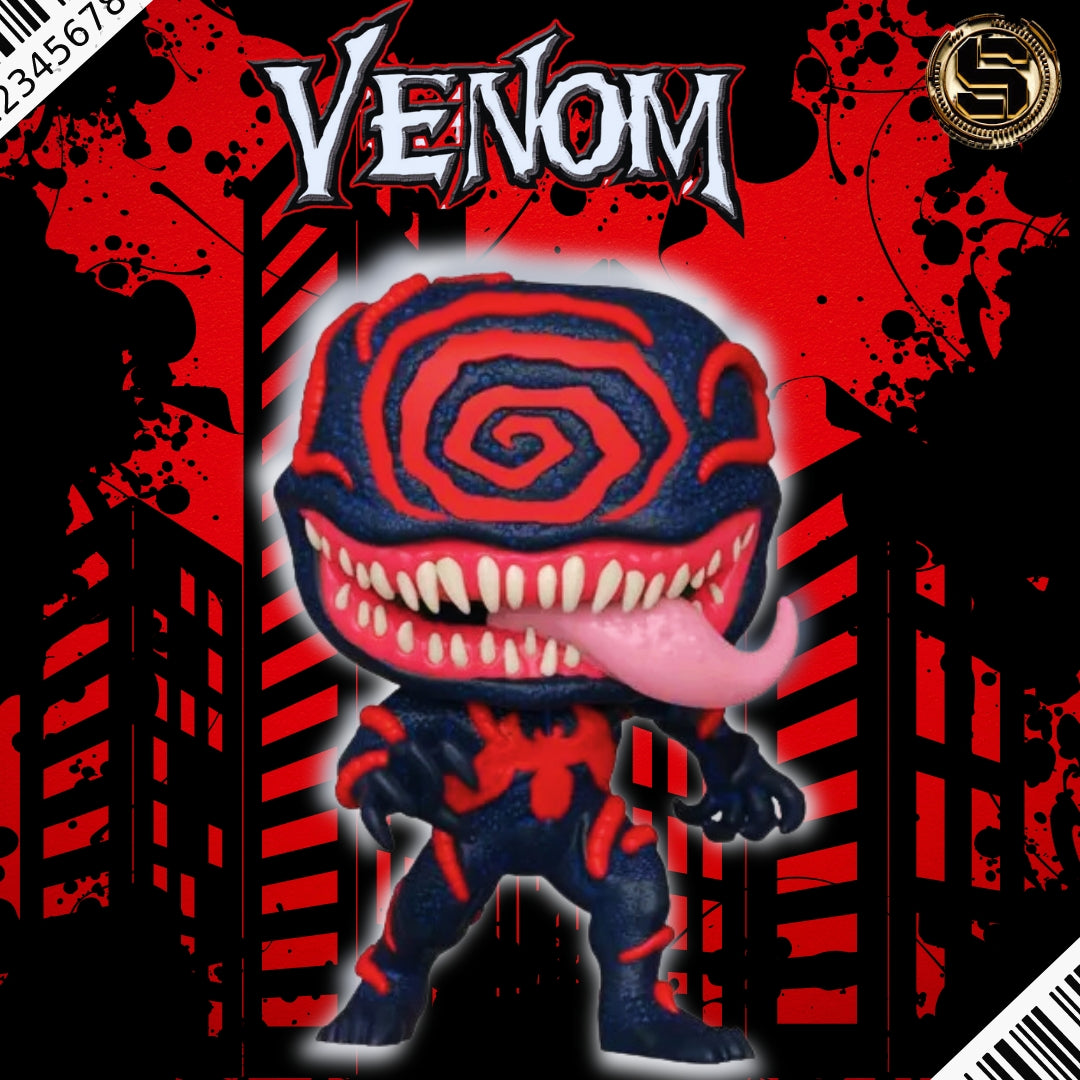 FUNKO POP MARVEL VENOM CORRUPTED VENOM 517 EDICION ESPECIAL EXCLUSIVO SAHARIS