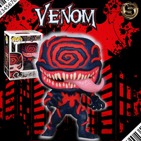 FUNKO POP MARVEL VENOM CORRUPTED VENOM 517 EDICION ESPECIAL EXCLUSIVO SAHARIS