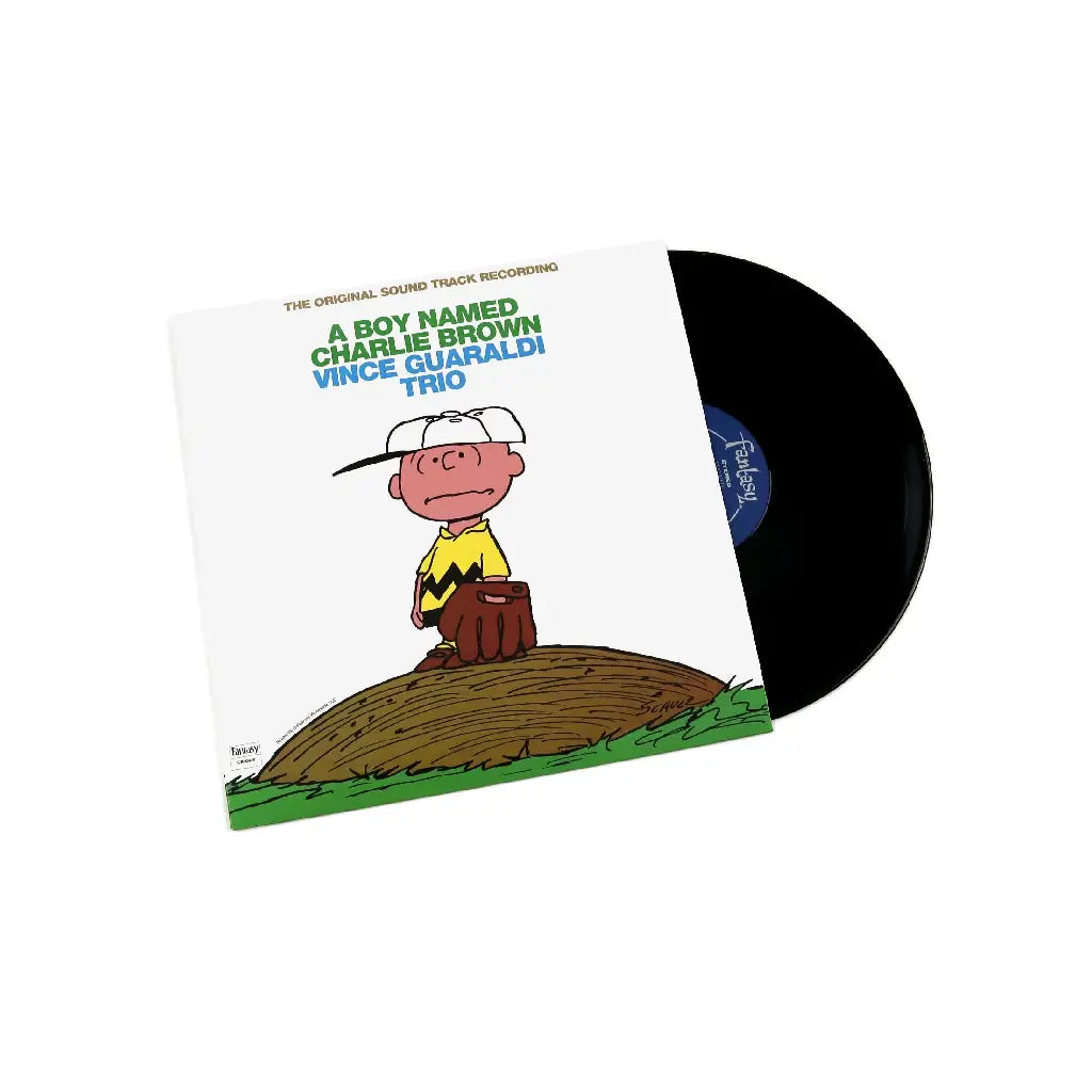 VINCE GUARALDI / A BOY NAMED CHARLIE BROWN