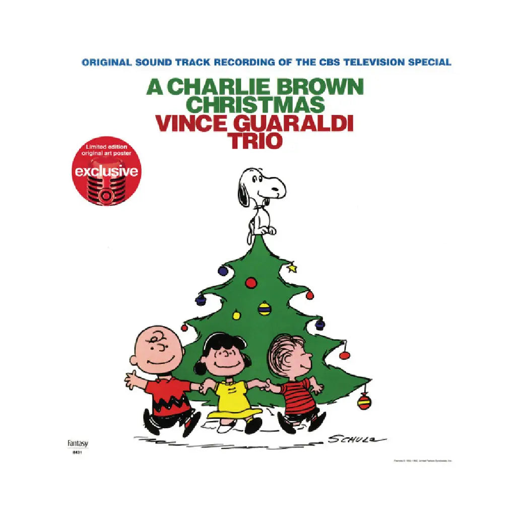 VINCE GUARALDI / A CHARLIE BROWN CHRISTMAS