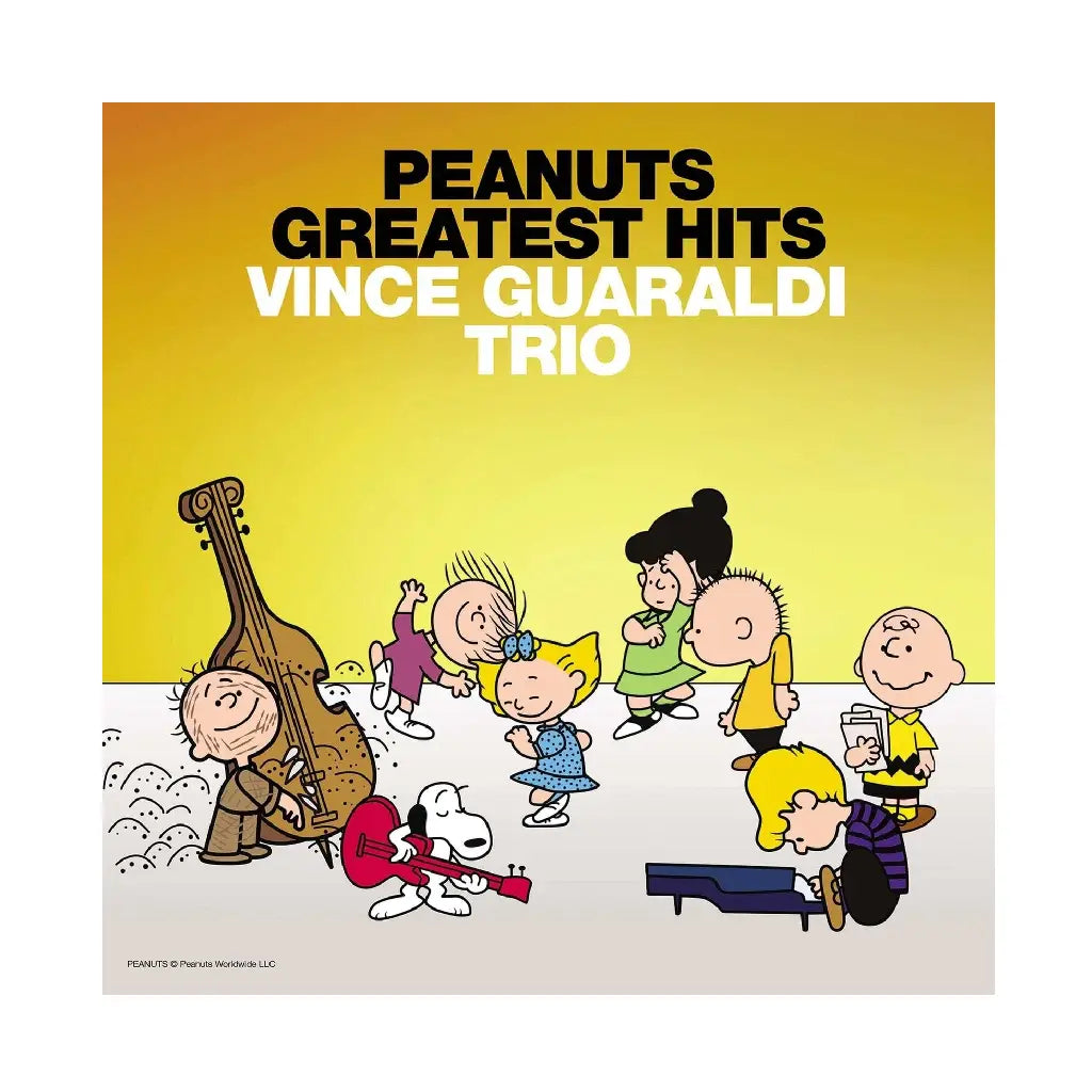 VINCE GUARALDI / PEANUTS GREATEST HITS