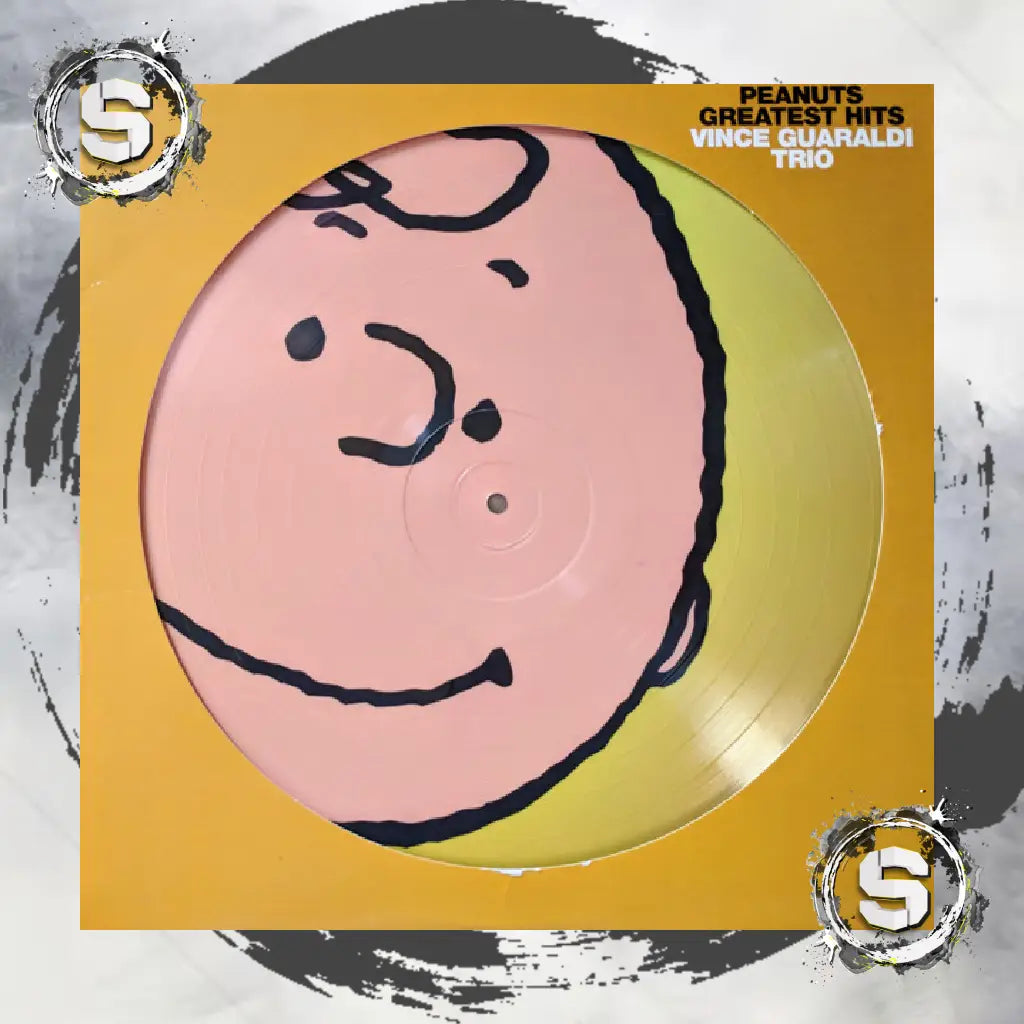 VINCE GUARALDI / PEANUTS GREATEST HITS (PICTURE DISC)