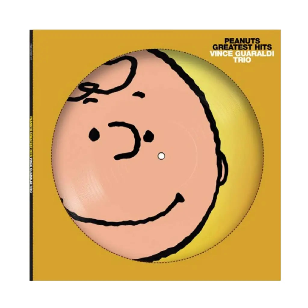 VINCE GUARALDI / PEANUTS GREATEST HITS (PICTURE DISC)