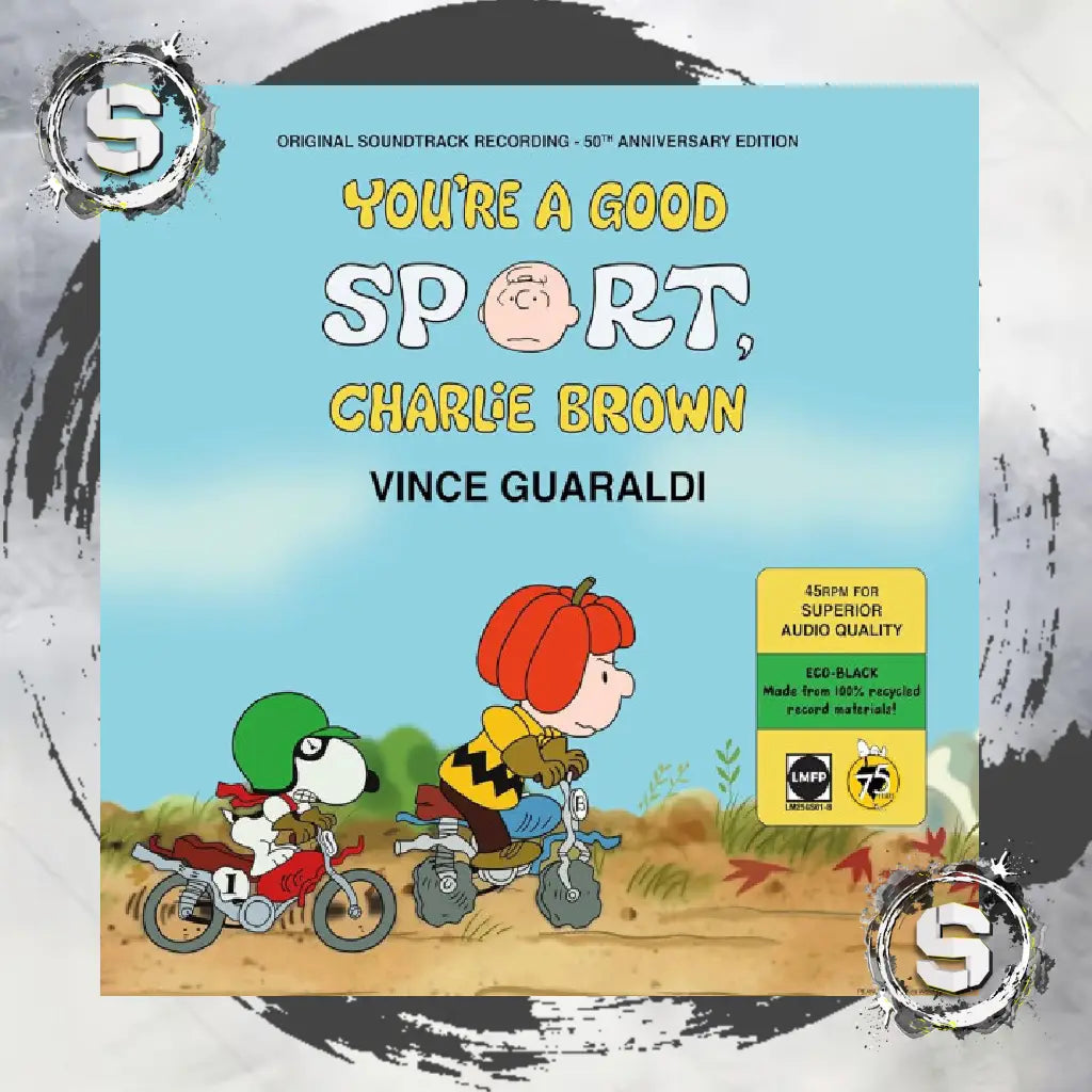 VINCE GUARALDI / YOURE A GOOD SPORT CHARLIE BROWN