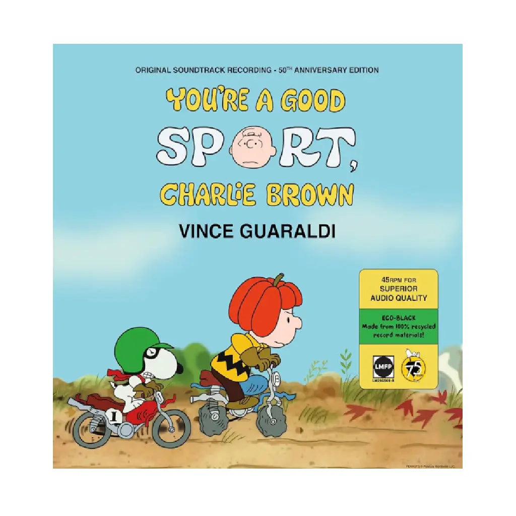 VINCE GUARALDI / YOURE A GOOD SPORT CHARLIE BROWN