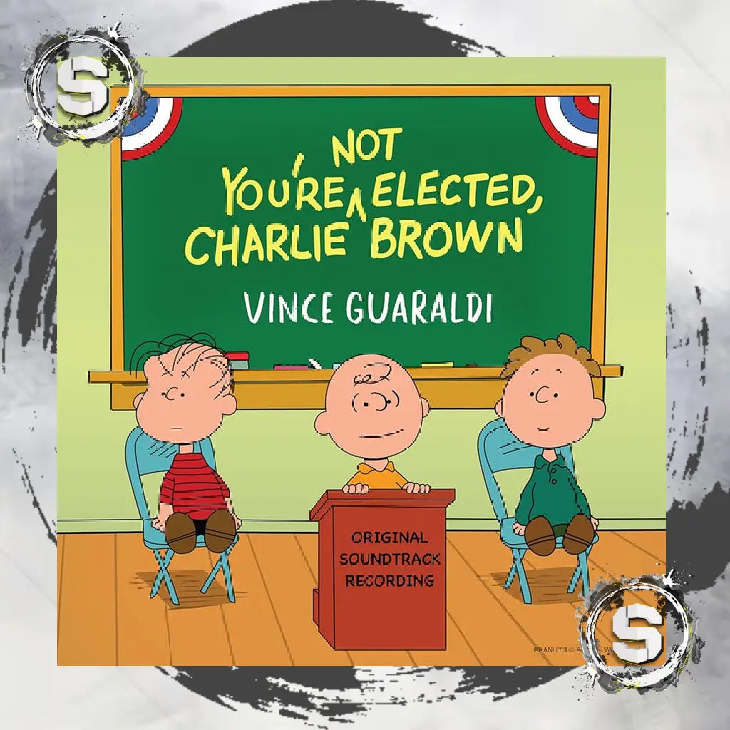 VINCE GUARALDI / YOU'RE NOT ELECTED CHARLIE BROWN (INDIE EXCLUSIVE)(YELLOW COLORED VINYL)