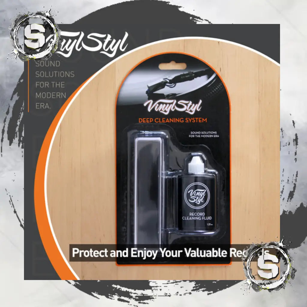 VINYL STYL / RECORD DEEP CLEAN SYS BRUSH/FLD VSA004