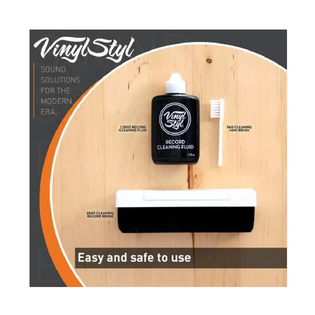VINYL STYL / RECORD DEEP CLEAN SYS BRUSH/FLD VSA004
