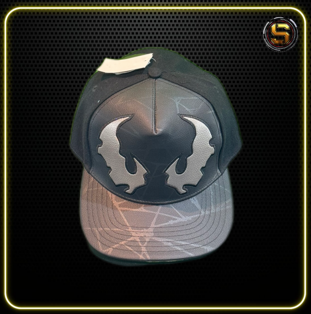 CONE GORRA MARVEL VENOM PU APLQ EMB DYE SUB SCREENPRNT FLAT VISOR BB