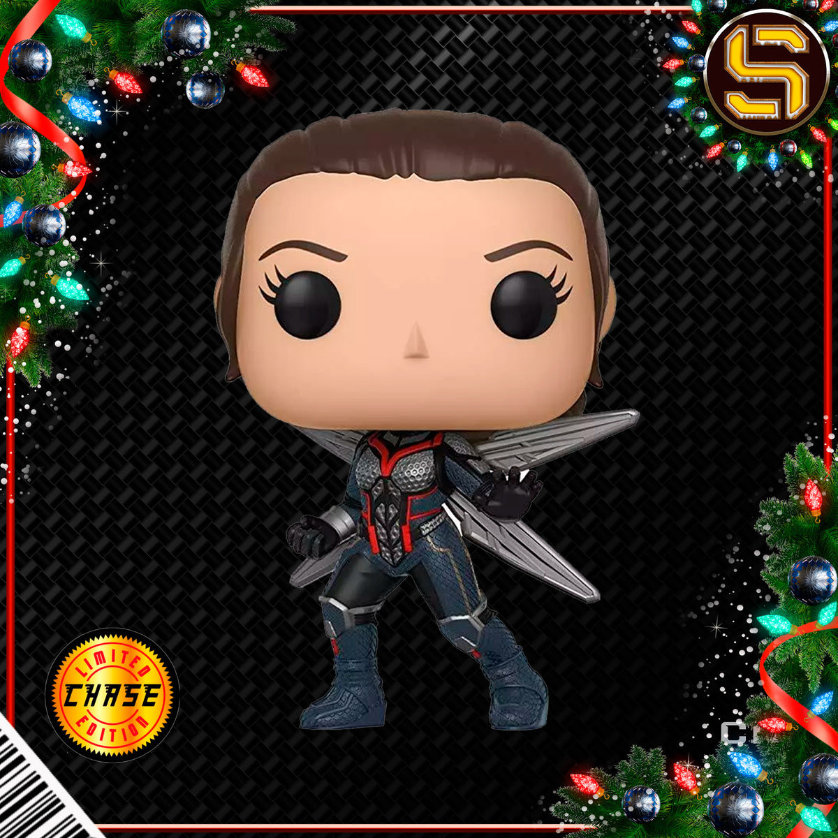 FUNKO POP MARVEL ANT-MAN WASAP 341 CHASE