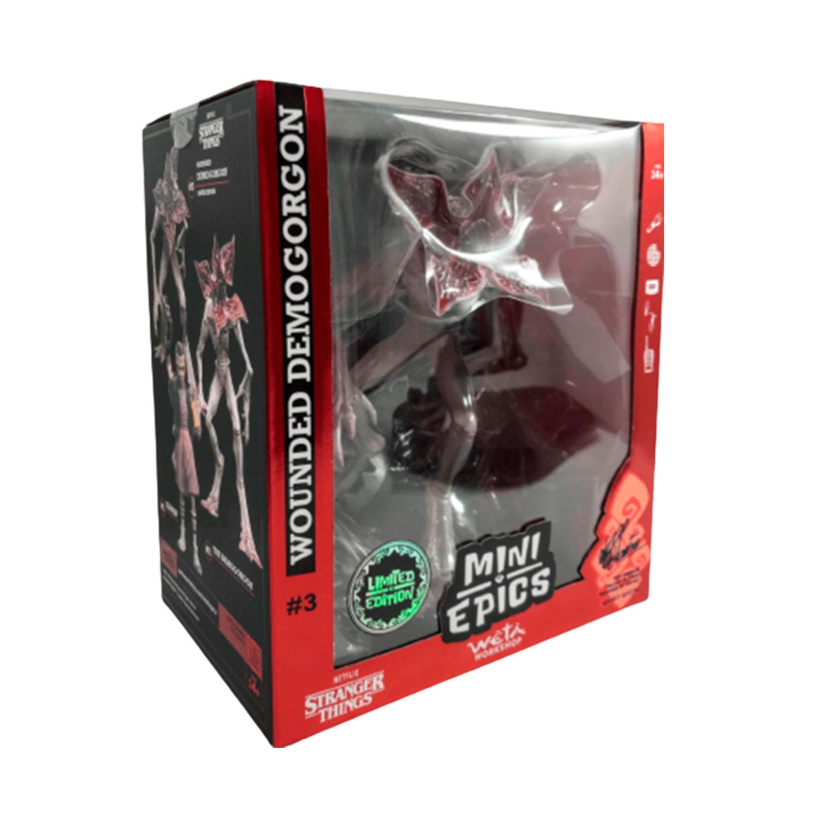 WETA MINI EPICS STRANGER THINGS THE DEMOGORGON