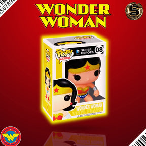 FUNKO POP HEROES DC SUPER HEROES WONDER WOMAN 08