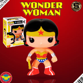 FUNKO POP HEROES DC SUPER HEROES WONDER WOMAN 08