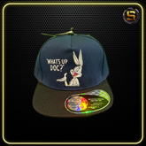 CONE GORRA LOONEY TUNES BUGS WHATS UP DOC ADJ FLAT