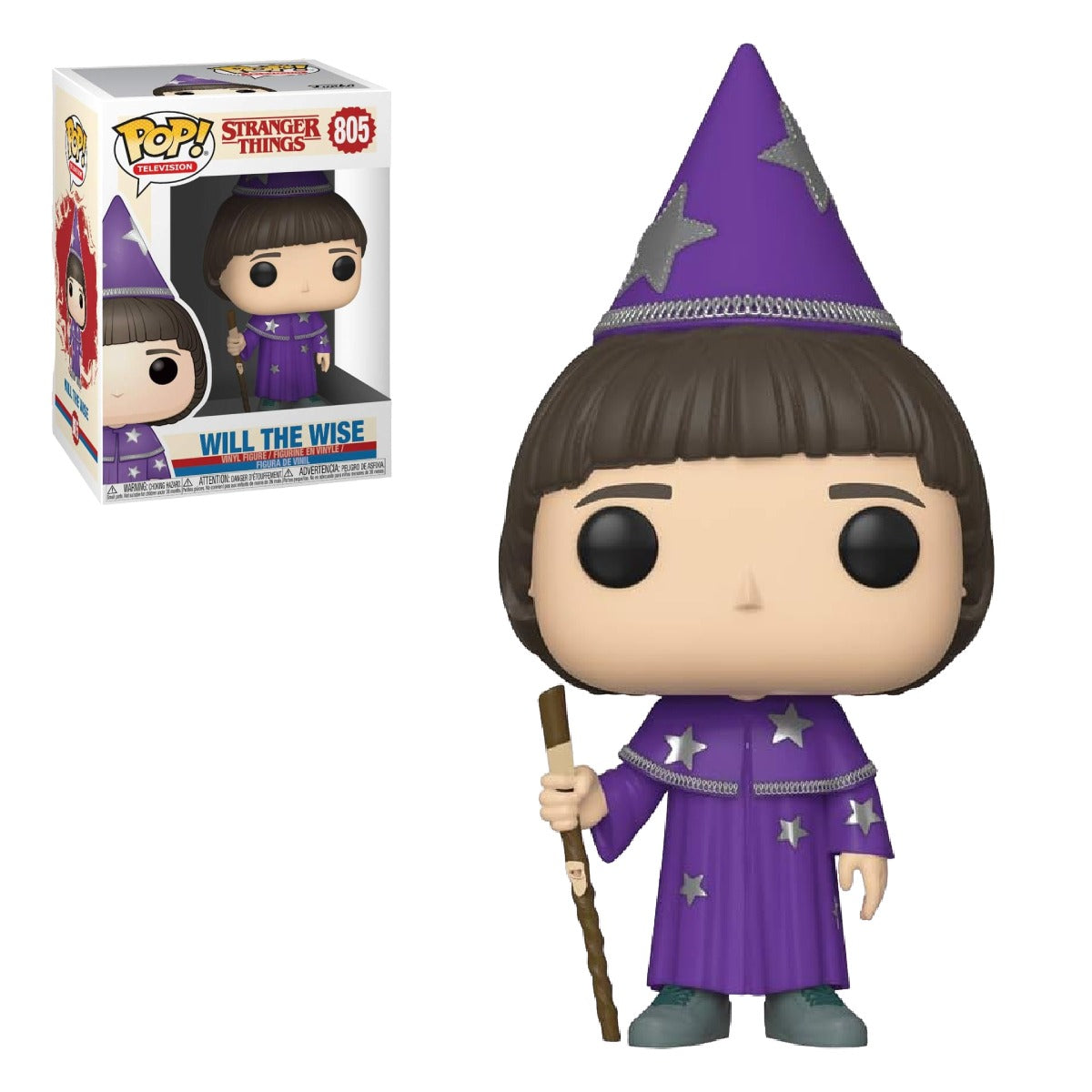 FUNKO POP TV STRANGER THINGS WILL THE WISE 805