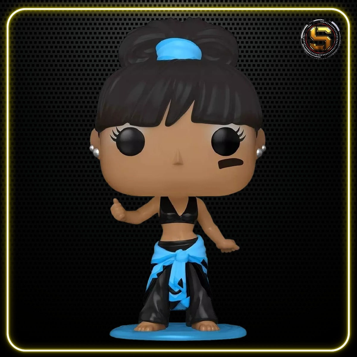 FUNKO POP ROCKS TLC LEFT EYE 196