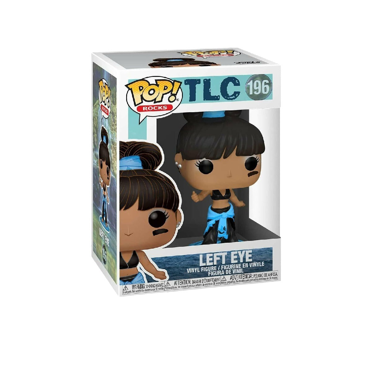FUNKO POP ROCKS TLC LEFT EYE 196
