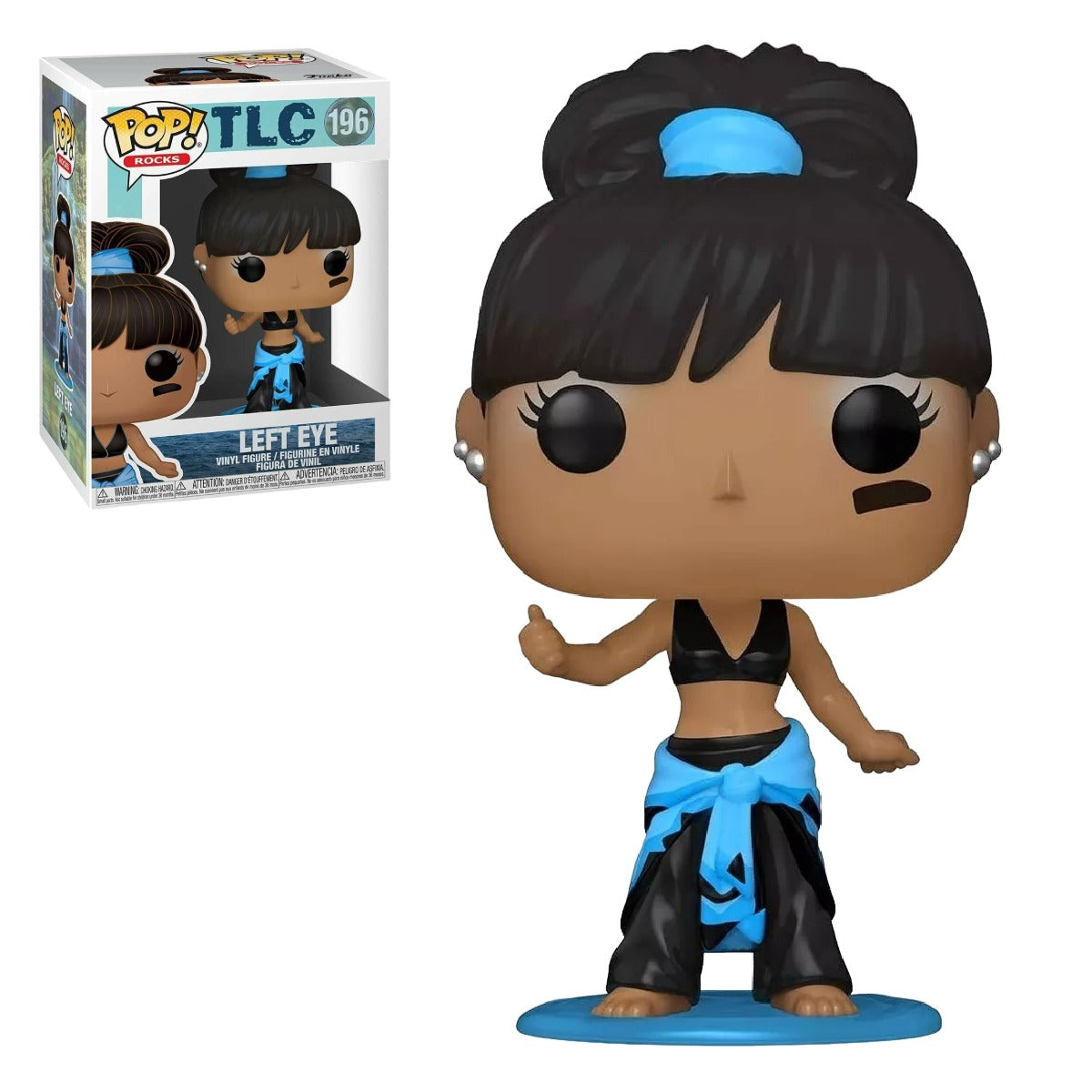 FUNKO POP ROCKS TLC LEFT EYE 196
