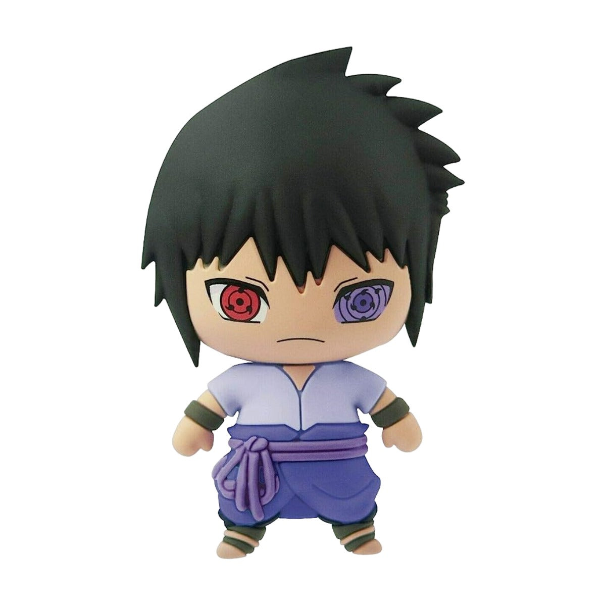 MONOGRAM IMÁN 3D ANIME NARUTO SHIPPUDEN SASUKE UCHIHA