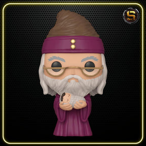 FUNKO POP HARRY POTTER ALBUS DUMBLEDORE WITH BABY HARRY 115