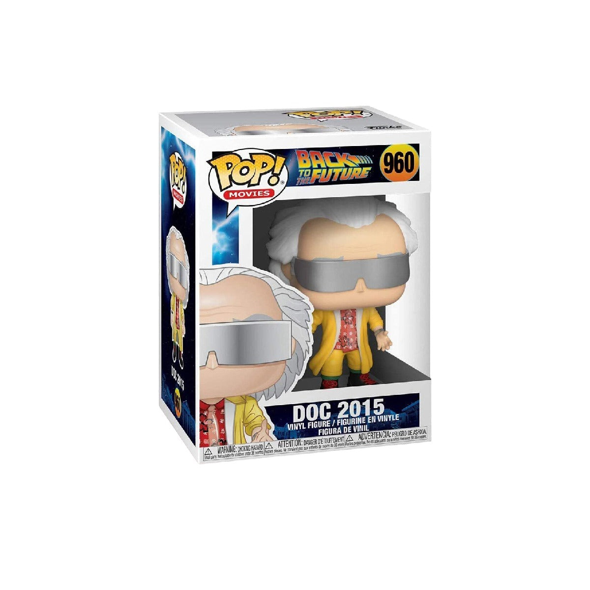 FUNKO POP MOVIES BACK TO THE FUTURE DOC 2015 960