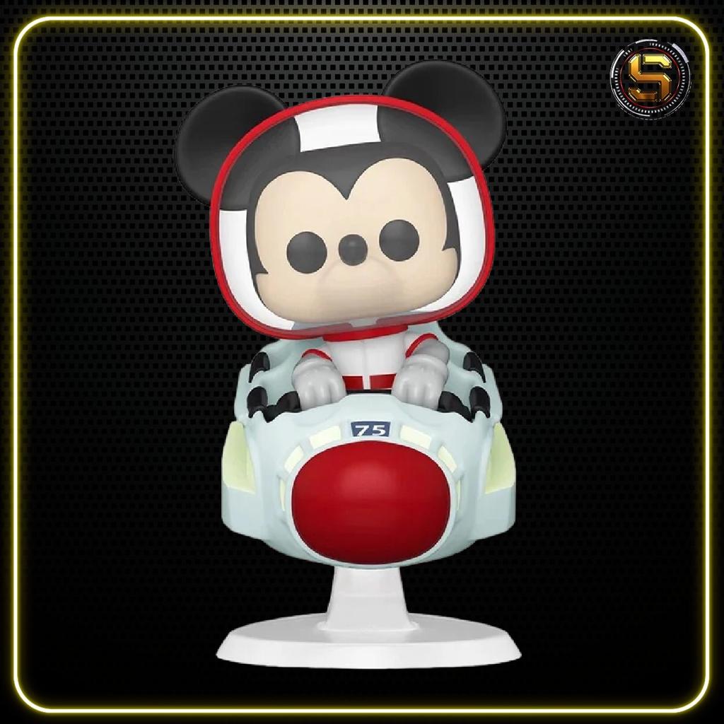 FUNKO POP RIDES WALT DISNEY WORLD 50 MICKEY MOUSE AT THE SPACE MOUNTAIN ATTRACTION 107