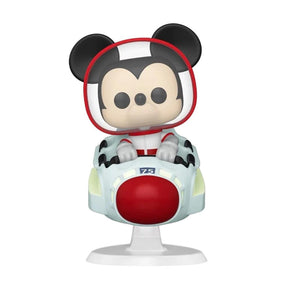 FUNKO POP RIDES WALT DISNEY WORLD 50 MICKEY MOUSE AT THE SPACE MOUNTAIN ATTRACTION 107