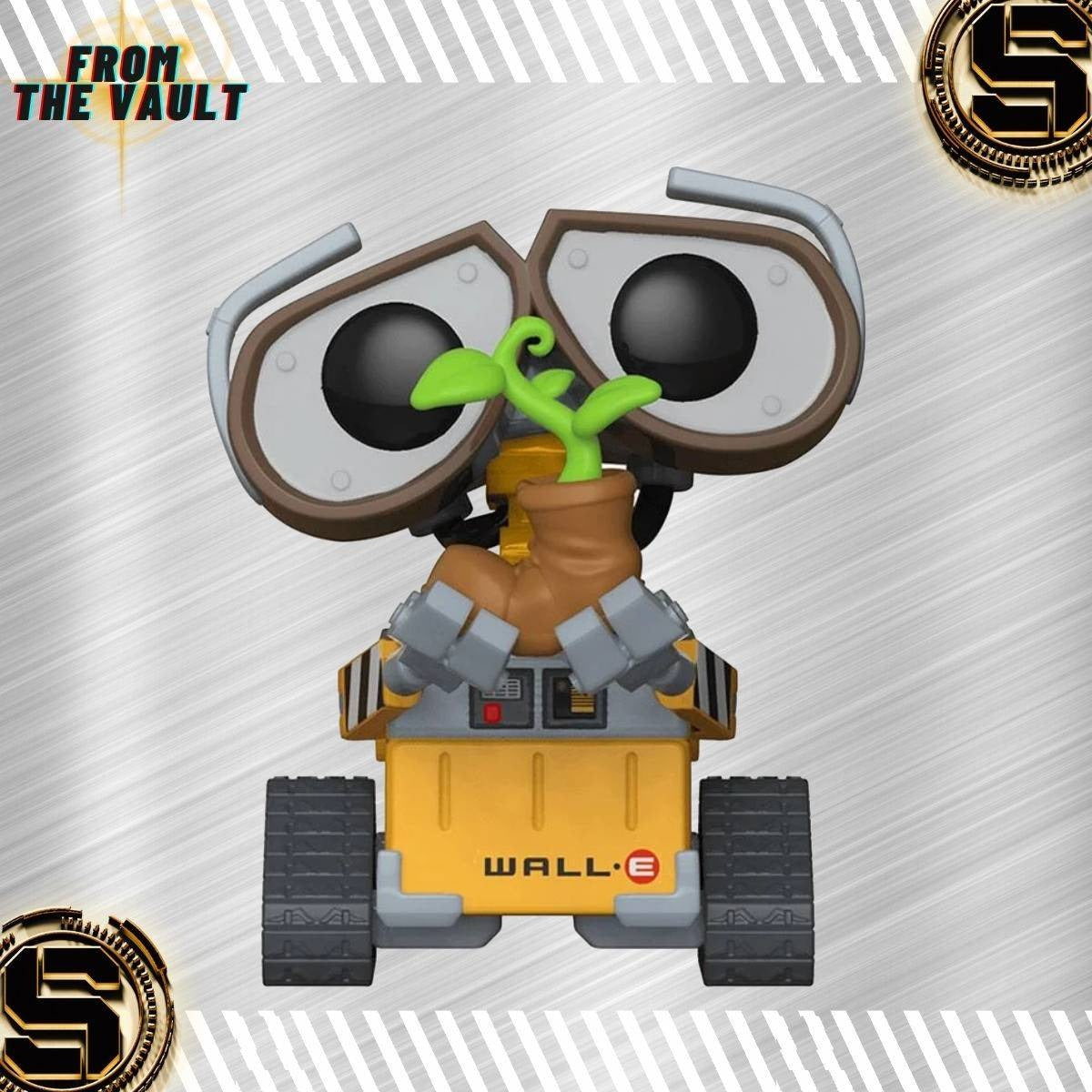 FUNKO POP DISNEY PIXAR WALL-E EARTH DAY EXCLUSIVO