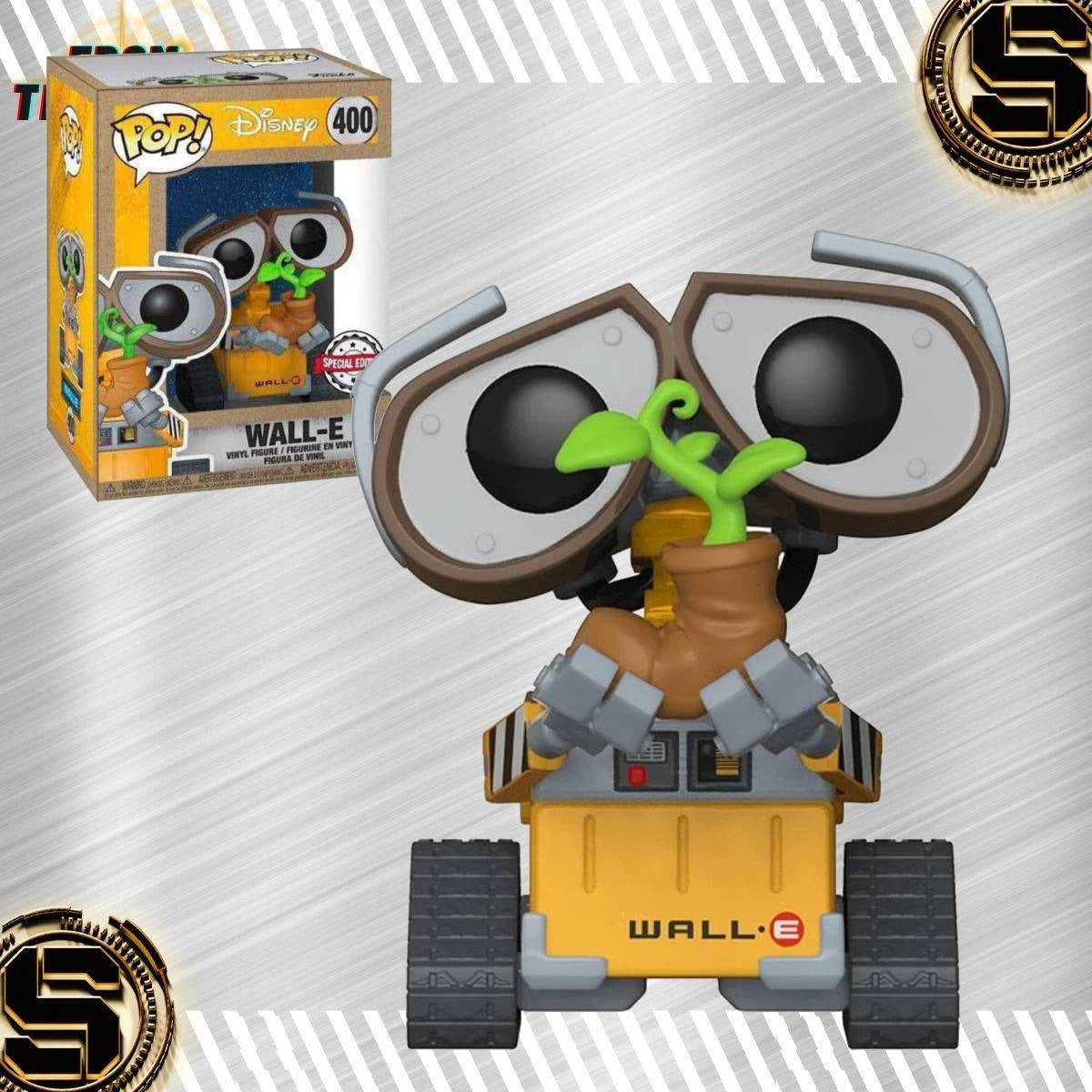 FUNKO POP DISNEY PIXAR WALL-E EARTH DAY EXCLUSIVO