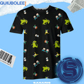 QUIUBOLEE PLAYERA RUGRATS STICKERS