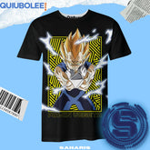 QUIUBOLEE PLAYERA DRAGON BALL Z MAJIN VEGETA