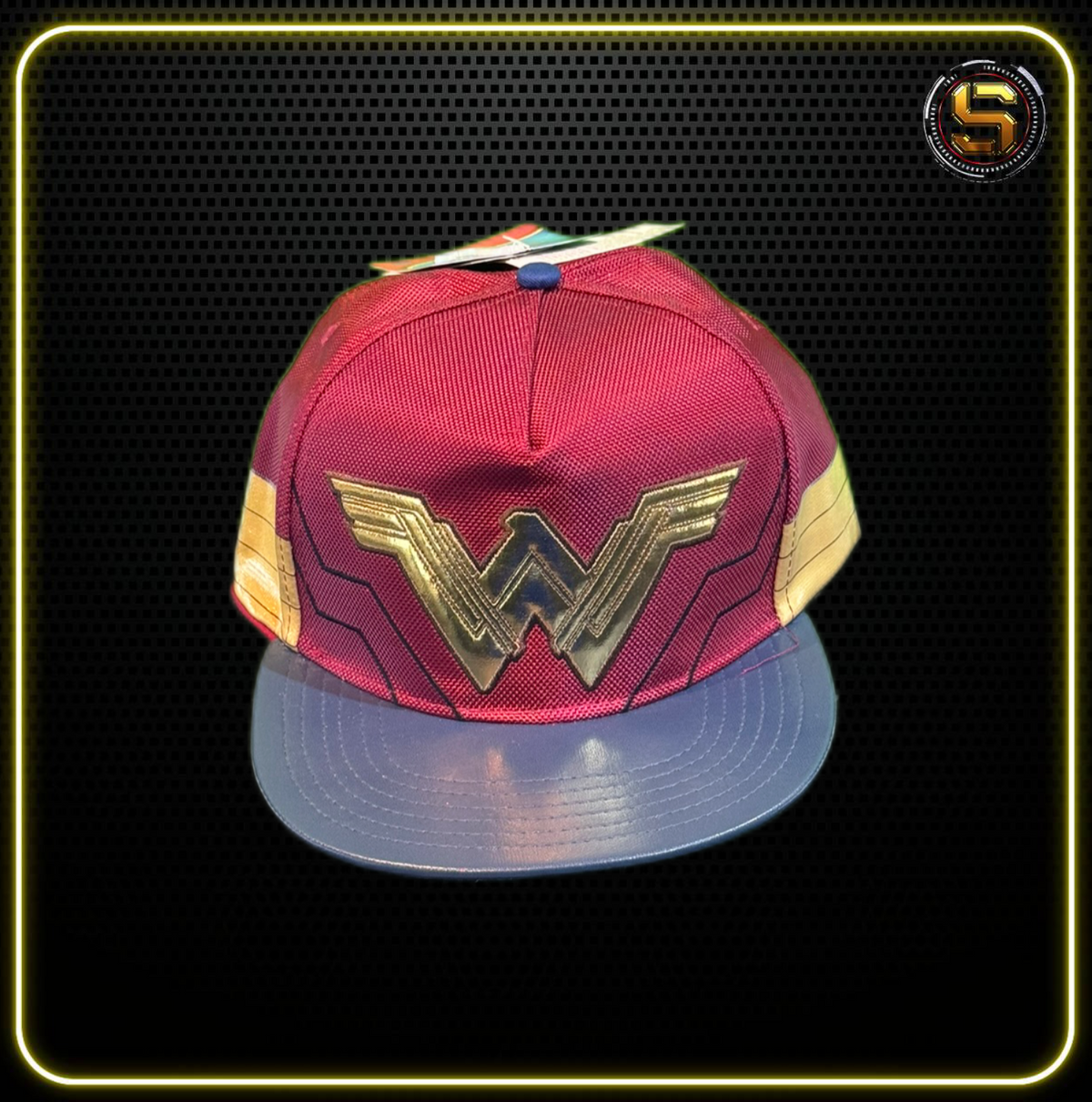 CONE GORRA DC WONDER WOMAN 2017 SUIT FLAT BRIM BB