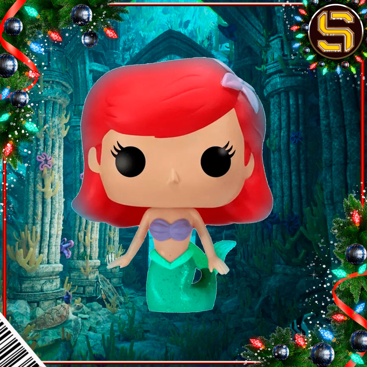 FUNKO POP DISNEY THE LITTLE MERMAID ARIEL 27